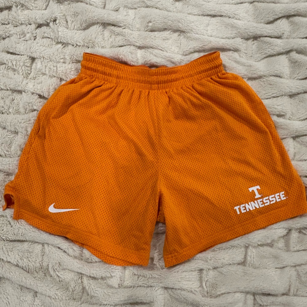 Nike TENNESSEE Orange Athletic Shorts